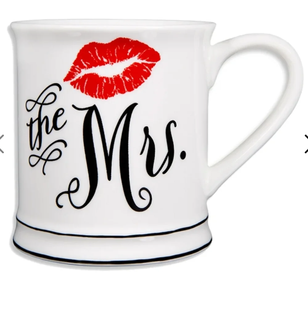 The Mr. & The Mrs. Mugs